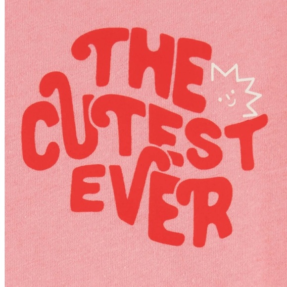 🪐Baby The Cutest Ever Cotton Bodysuit - Picture 2 of 2